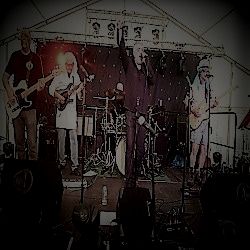 Marquee Stage hire, Northern Cross Band, Northwich, Manchester, Kelsall, Gazebo Stage, Steel Deck, Party, Chester Sevens Fesival, Chester 7s