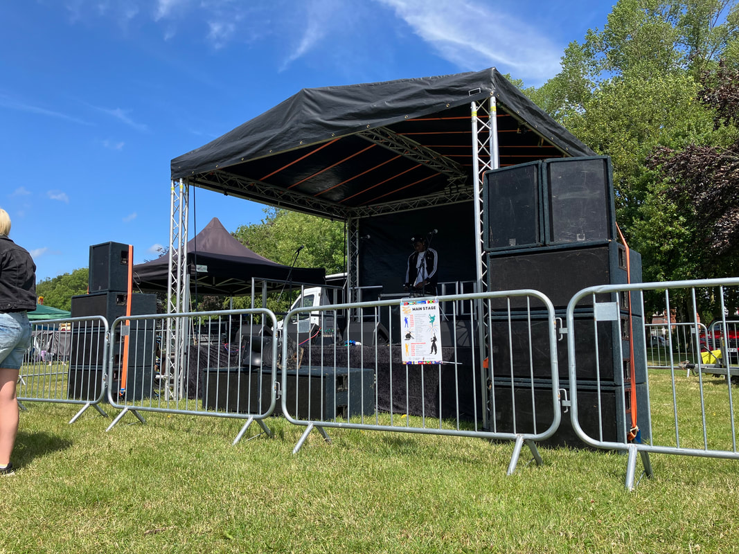 Stoke Stage Hire