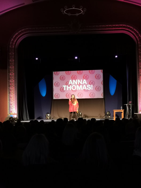 Anna Thomas Comedy Sound Engineer, P.A. System Comedy