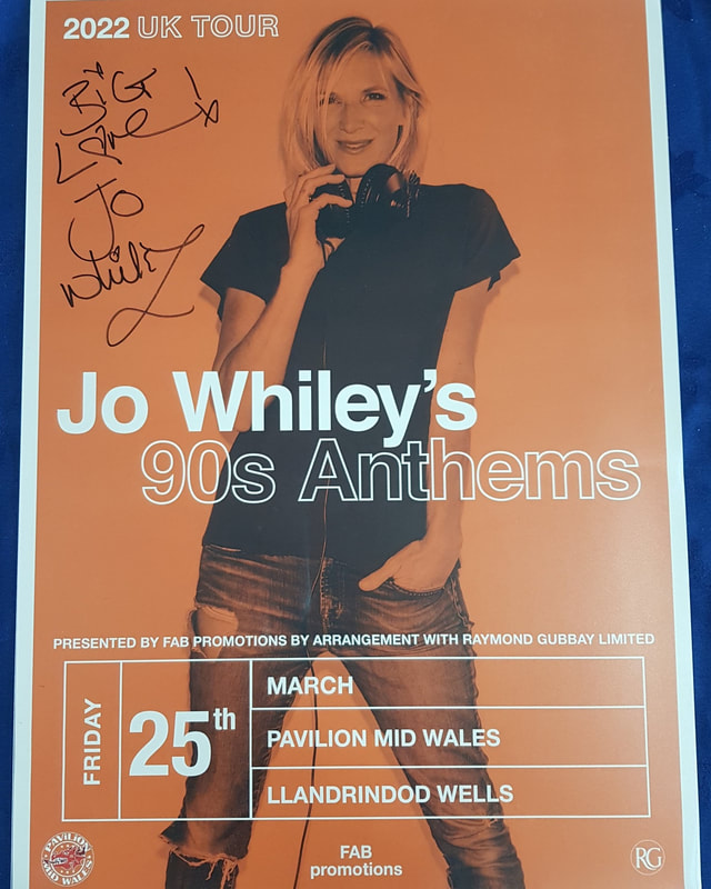 Jo Whiley Poster Pulse Stages