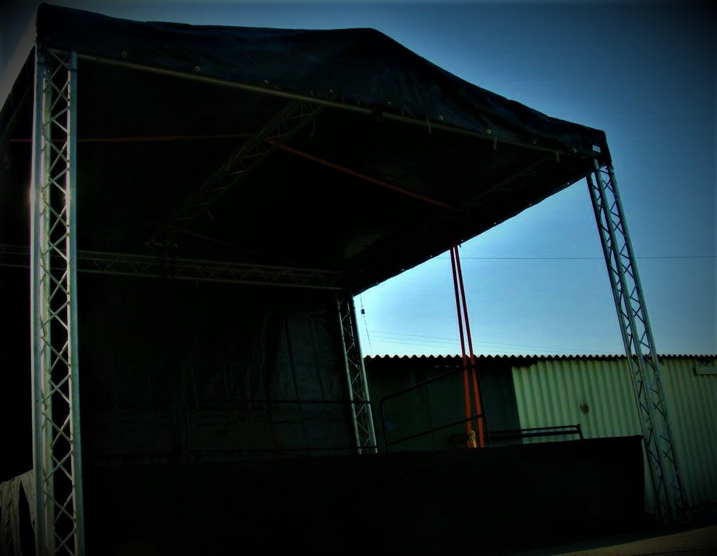 Outdoor Covered Stage Cheshire